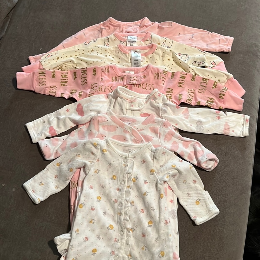 Newborn onesies